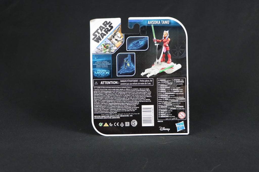 Hasbro Star Wars: The Clone Wars Ahsoka Tano with Speeder Action Figure Set...