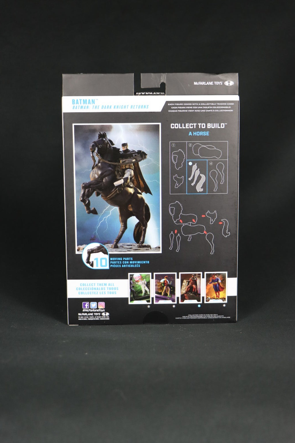 McFarlane DC Multiverse Batman The Dark Knight Returns Platinum Action Figure