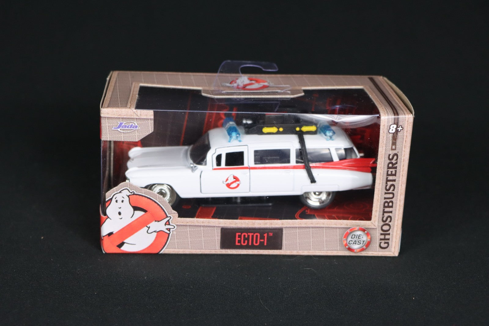 Jada Hollywood Rides Ghostbusters Ecto-1 Diecast 1:32
