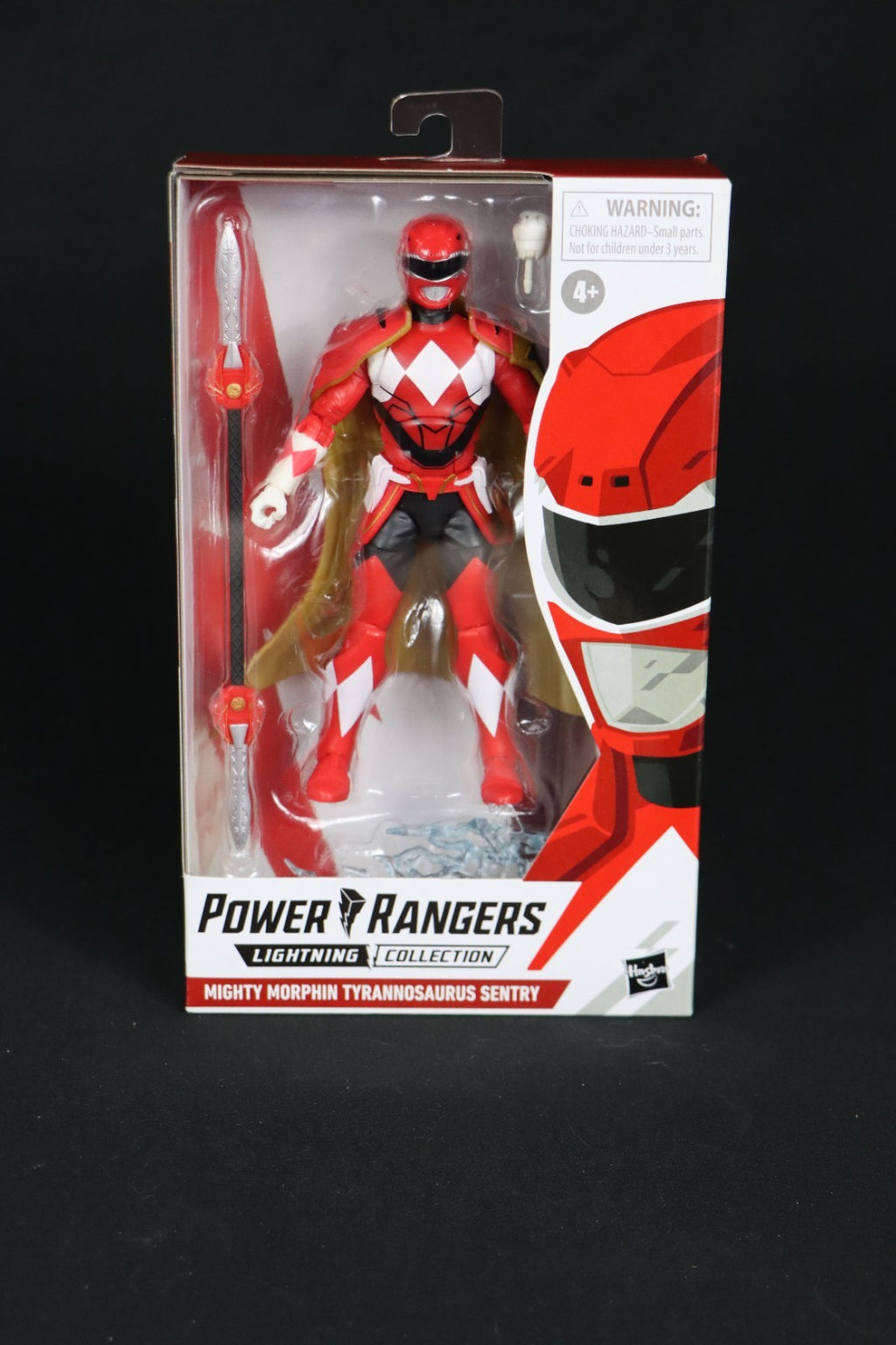 Hasbro Pulse Power Rangers Lightning Collection Mighty Morphin Tyrannosaurus...