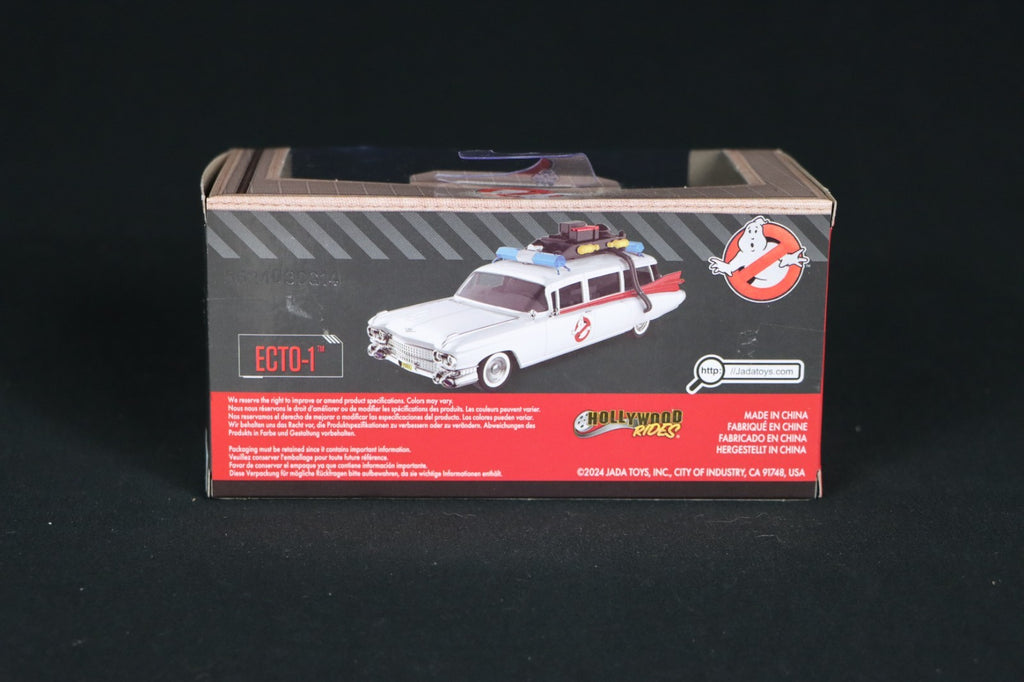 Jada Hollywood Rides Ghostbusters Ecto-1 Diecast 1:32