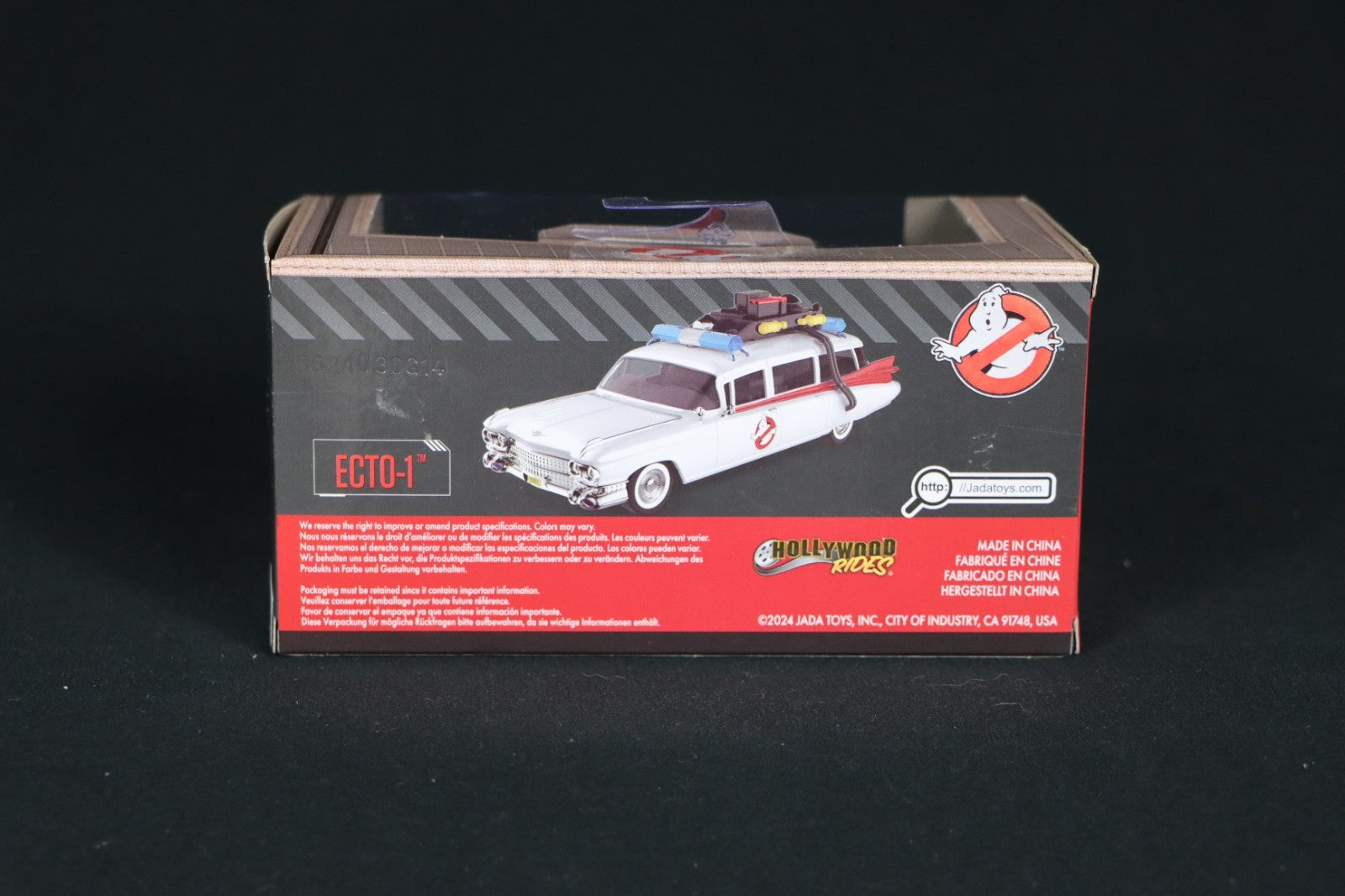 Jada Hollywood Rides Ghostbusters Ecto-1 Diecast 1:32
