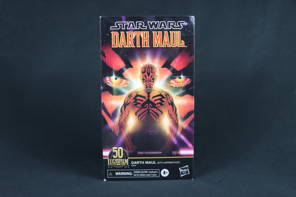 Hasbro Star Wars The Black Series Darth Maul Action Figure - F2814