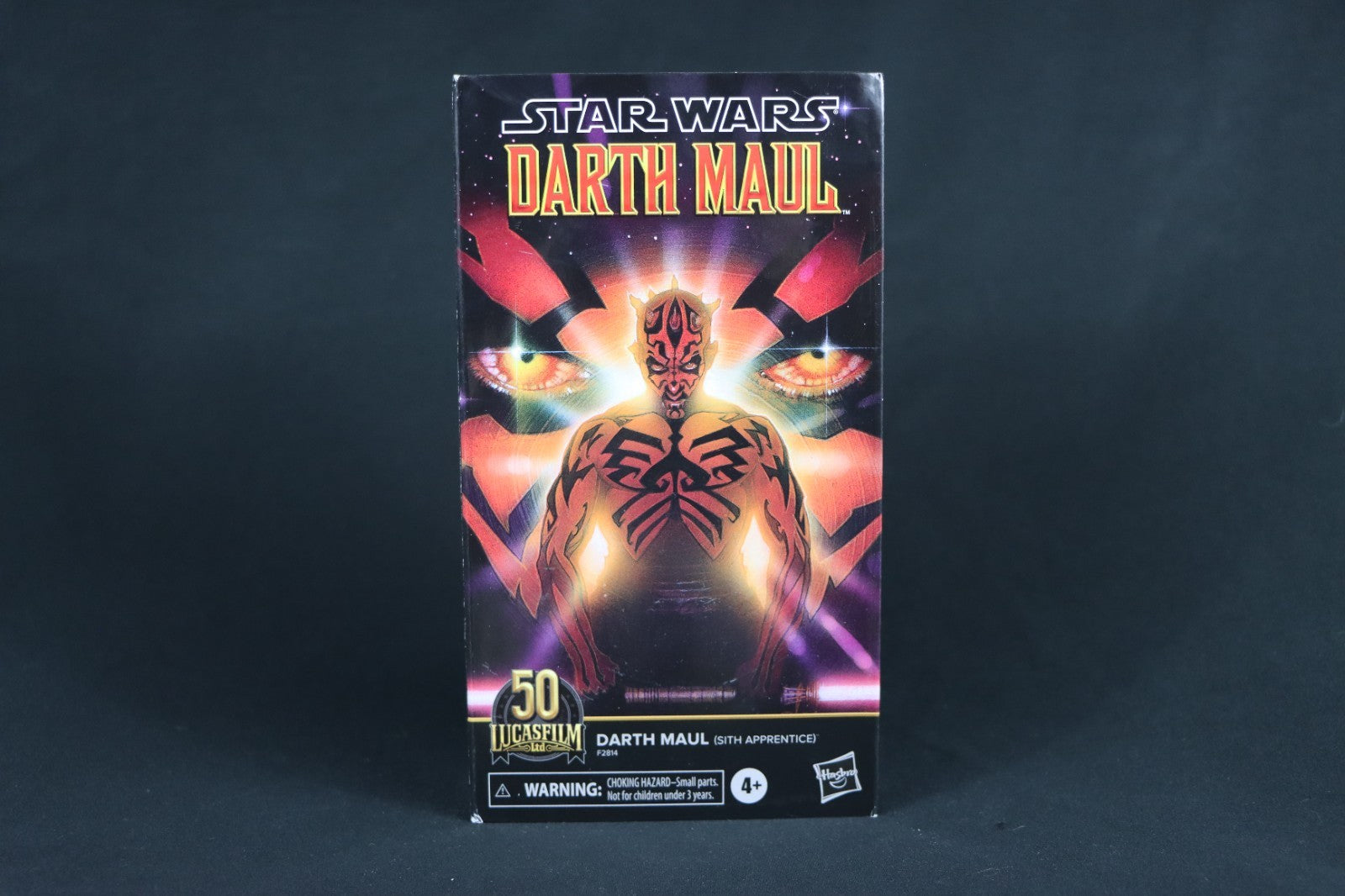 Hasbro Star Wars The Black Series Darth Maul Action Figure - F2814