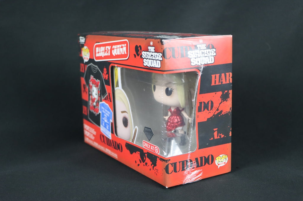 Funko Pop! Tees Target Exclusive The Suicide Squad Harley Quinn