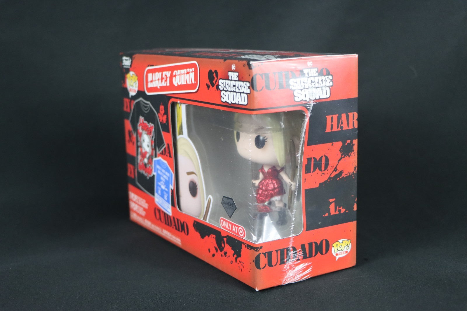Funko Pop! Tees Target Exclusive The Suicide Squad Harley Quinn