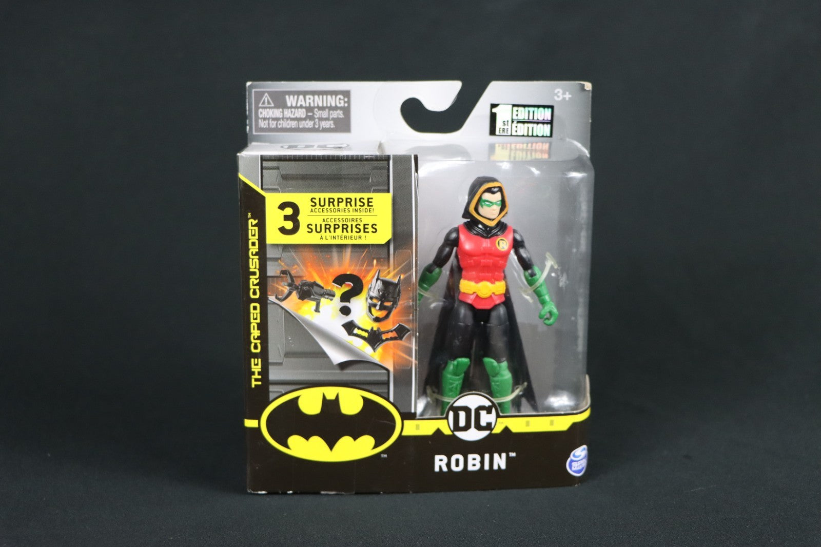 Spin Master Creature Chaos 4" figure 1st Edition Robin with hood NEW