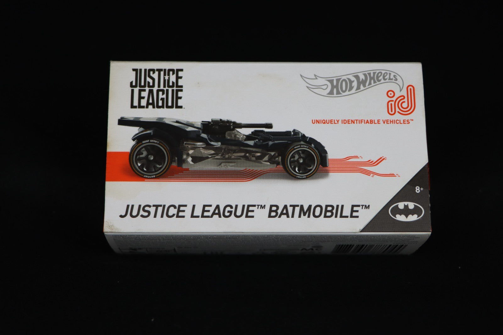 Hot Wheels ID Batman Justice League Batmobile Series 1 New In Box HW ID UC