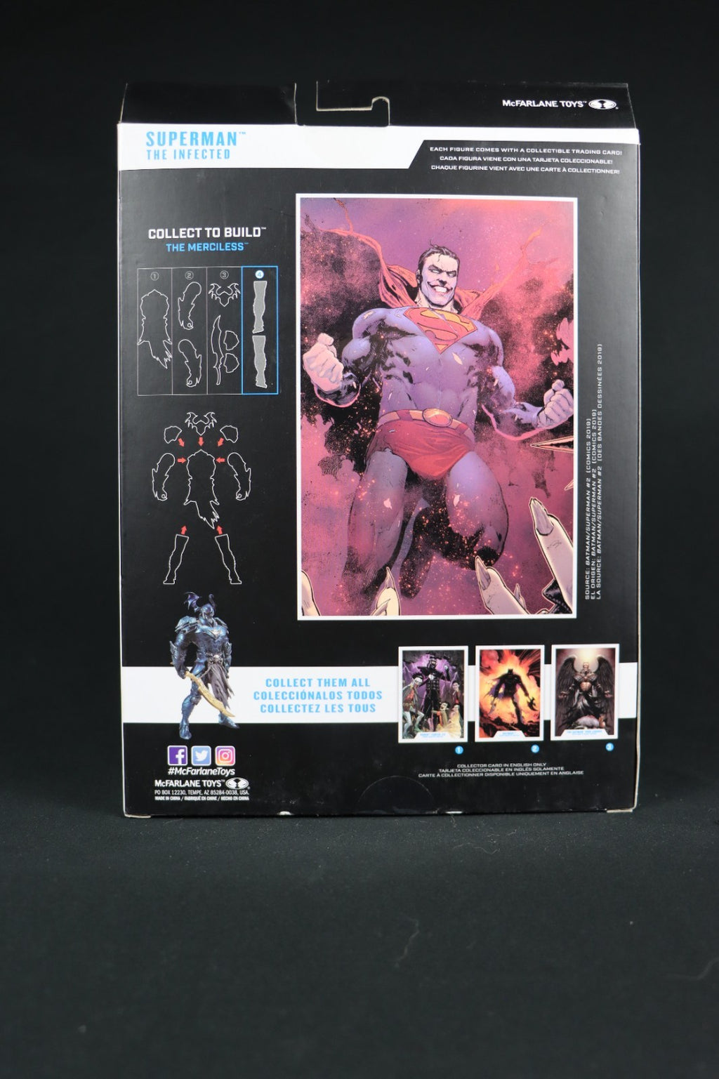 McFarlane Toys DC Multiverse Superman The Infected Action Figure - 15423-8