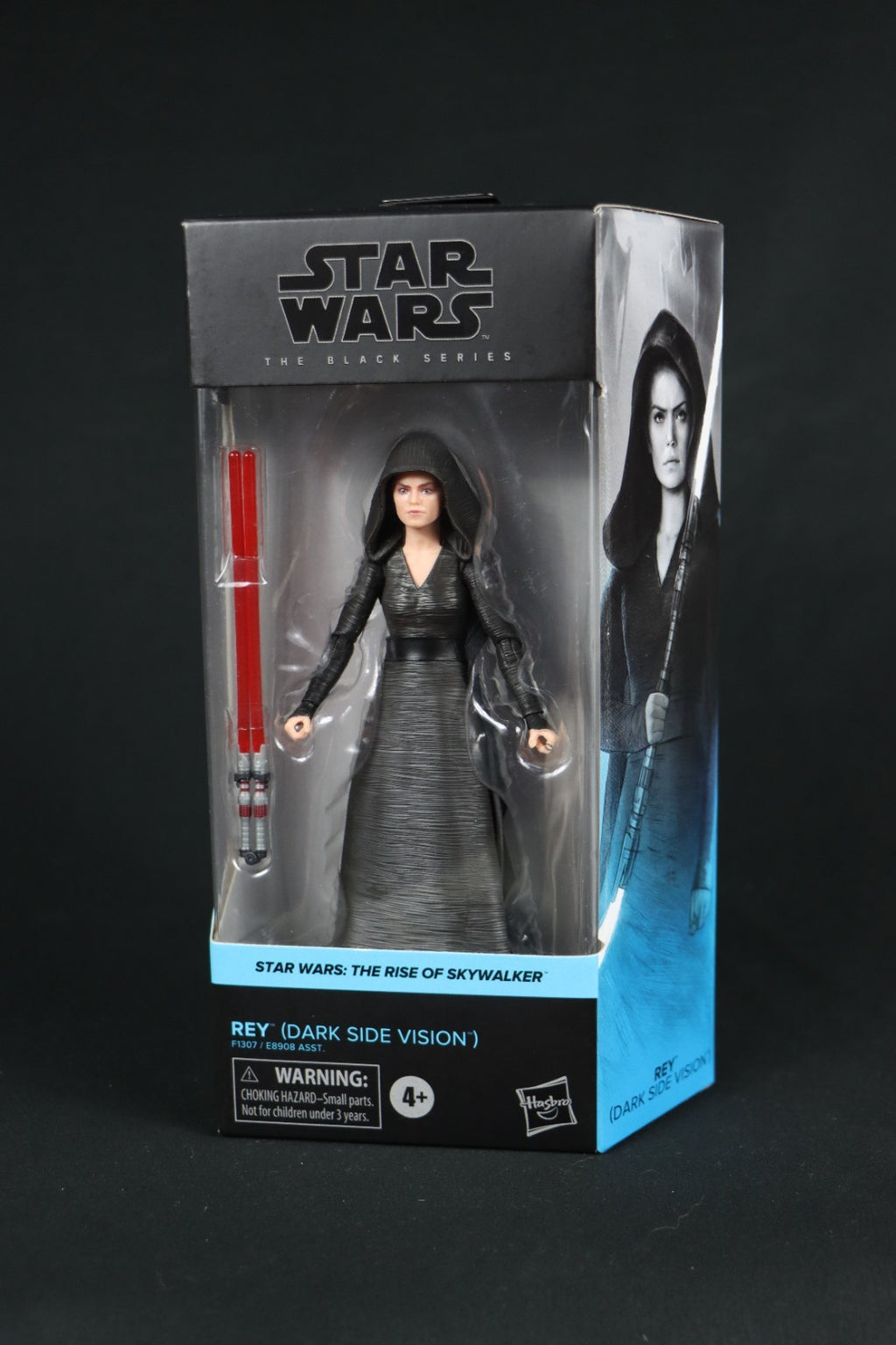 Star Wars The Black Series Dark Side Rey Action Figure