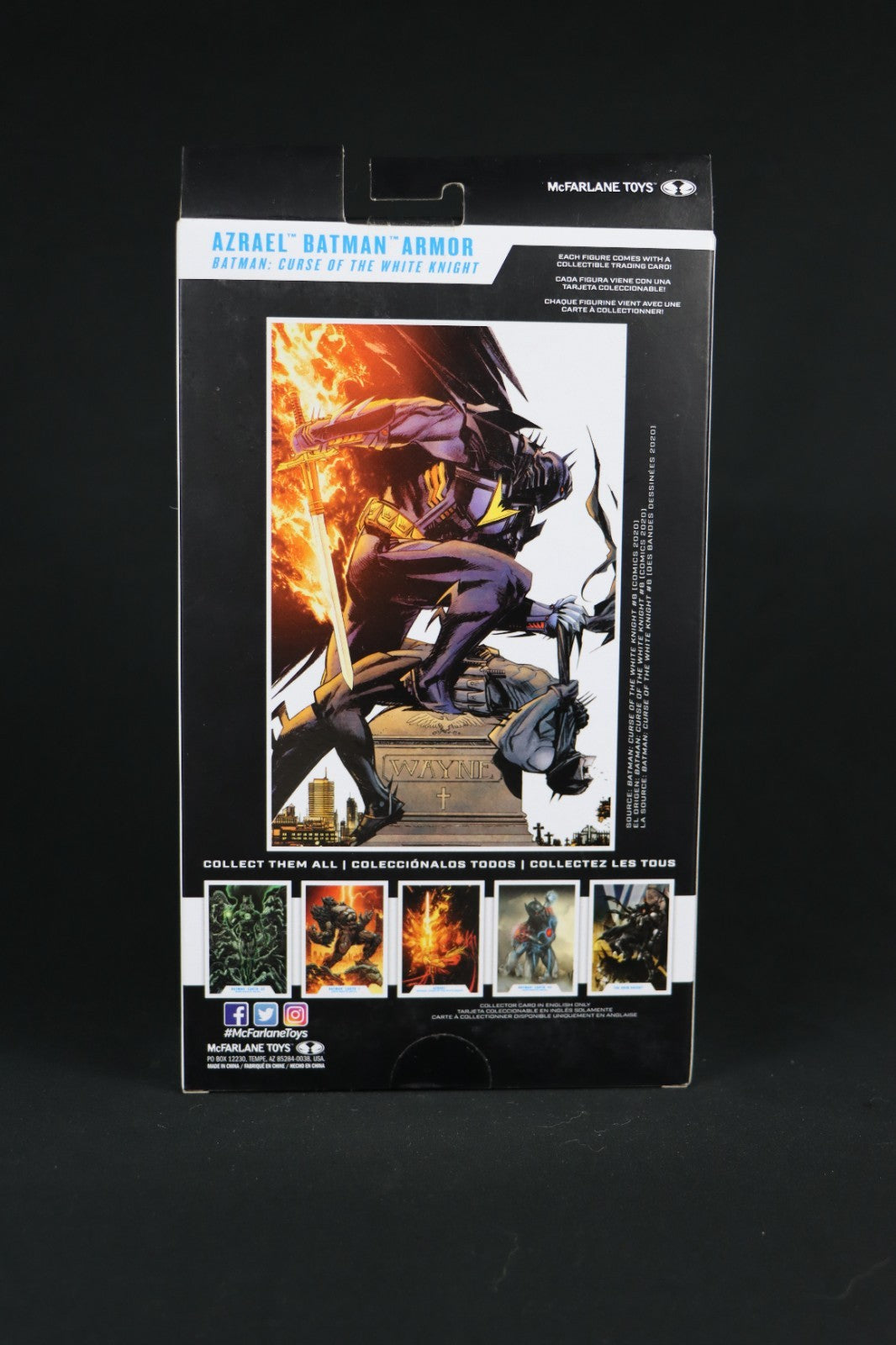 McFarlane Toys DC Multiverse Azrael Batman Armor 7 inch Action Figure