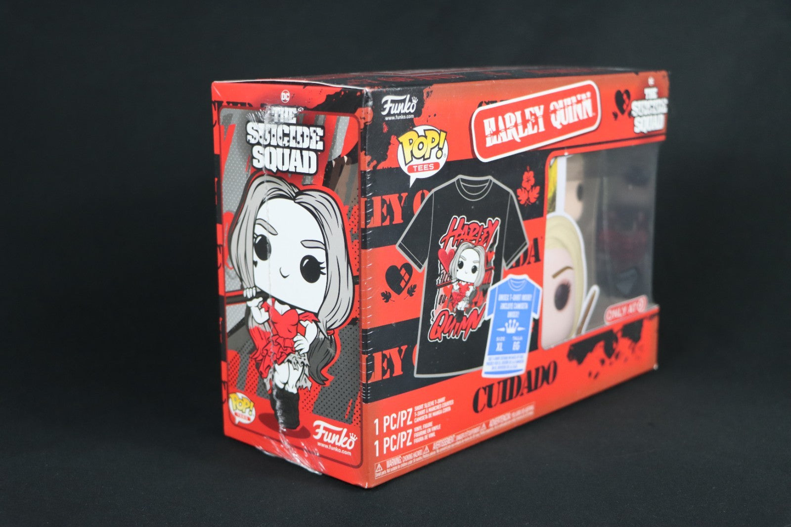 Funko Pop! Tees Target Exclusive The Suicide Squad Harley Quinn