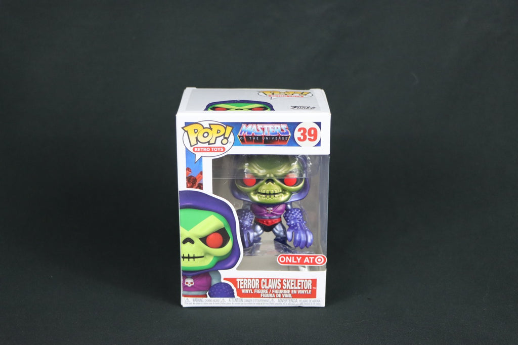 Funko Pop! Vinyl: Masters of the Universe - Terror Claws Skeletor (Metallic)...