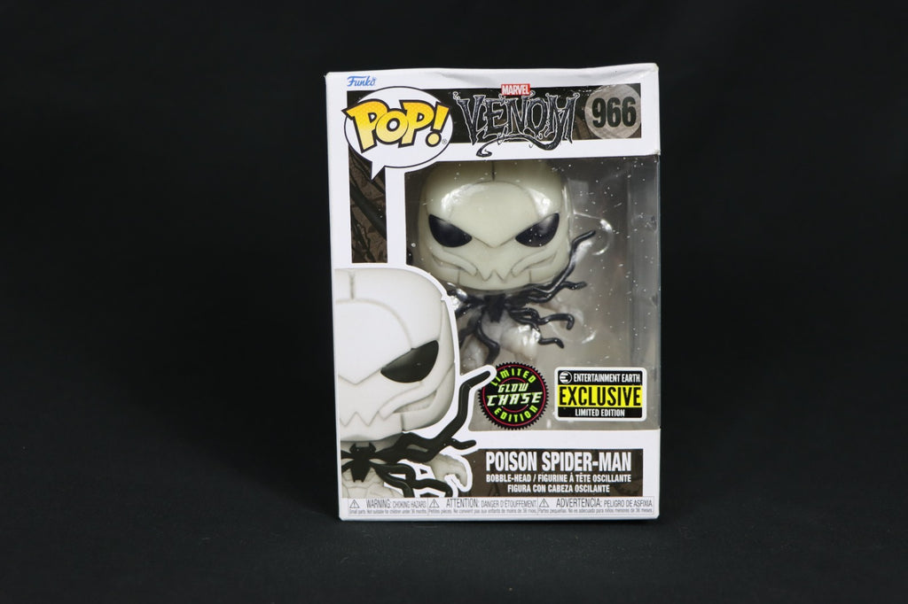 Funko Pop! Vinyl: Marvel - Poison Spider-Man (Chase) (Glows in the Dark) -...