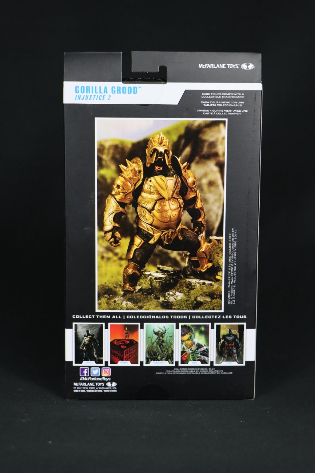McFarlane Toys DC Universe Injustice 2 Gorilla Grodd Action Figure