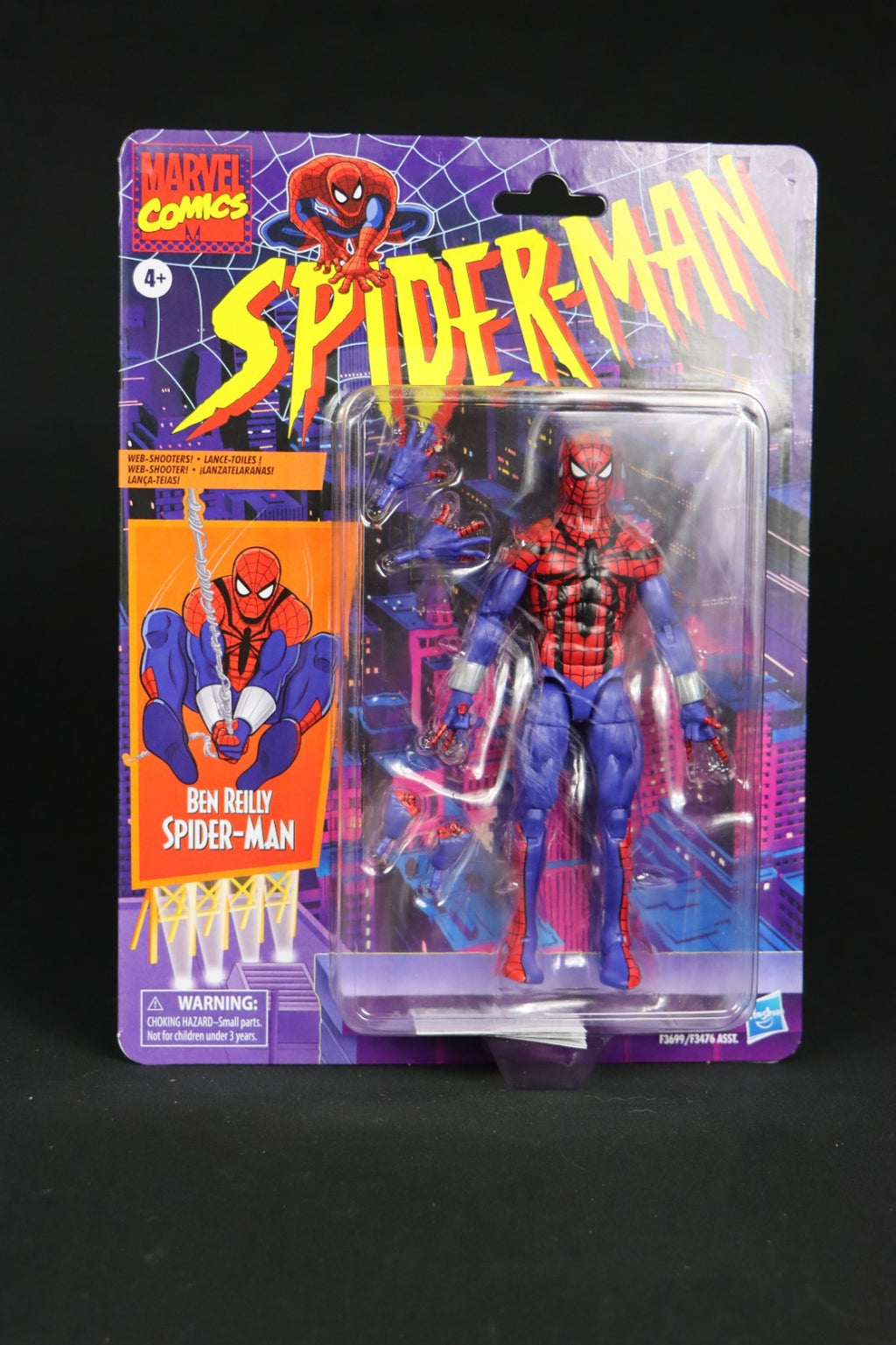 🔥NEW Marvel Legends Ben Reilly Spider-Man