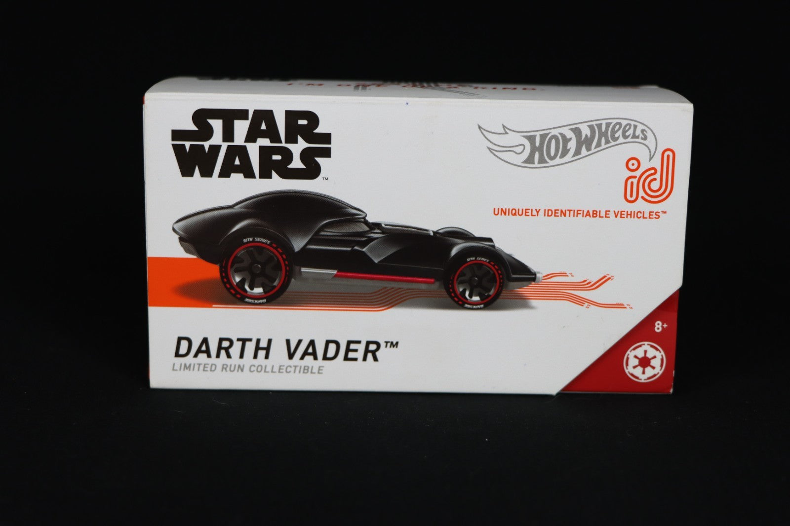 Hot Wheels id Star Wars Darth Vader Limited Run Collectible Series 1 Sealed