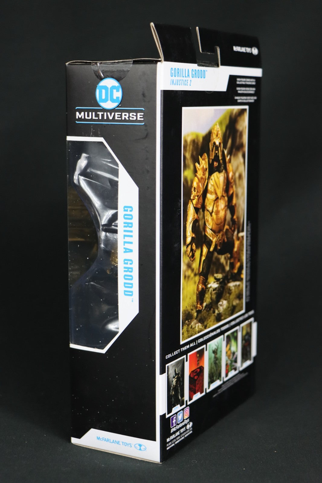 McFarlane Toys DC Universe Injustice 2 Gorilla Grodd Action Figure