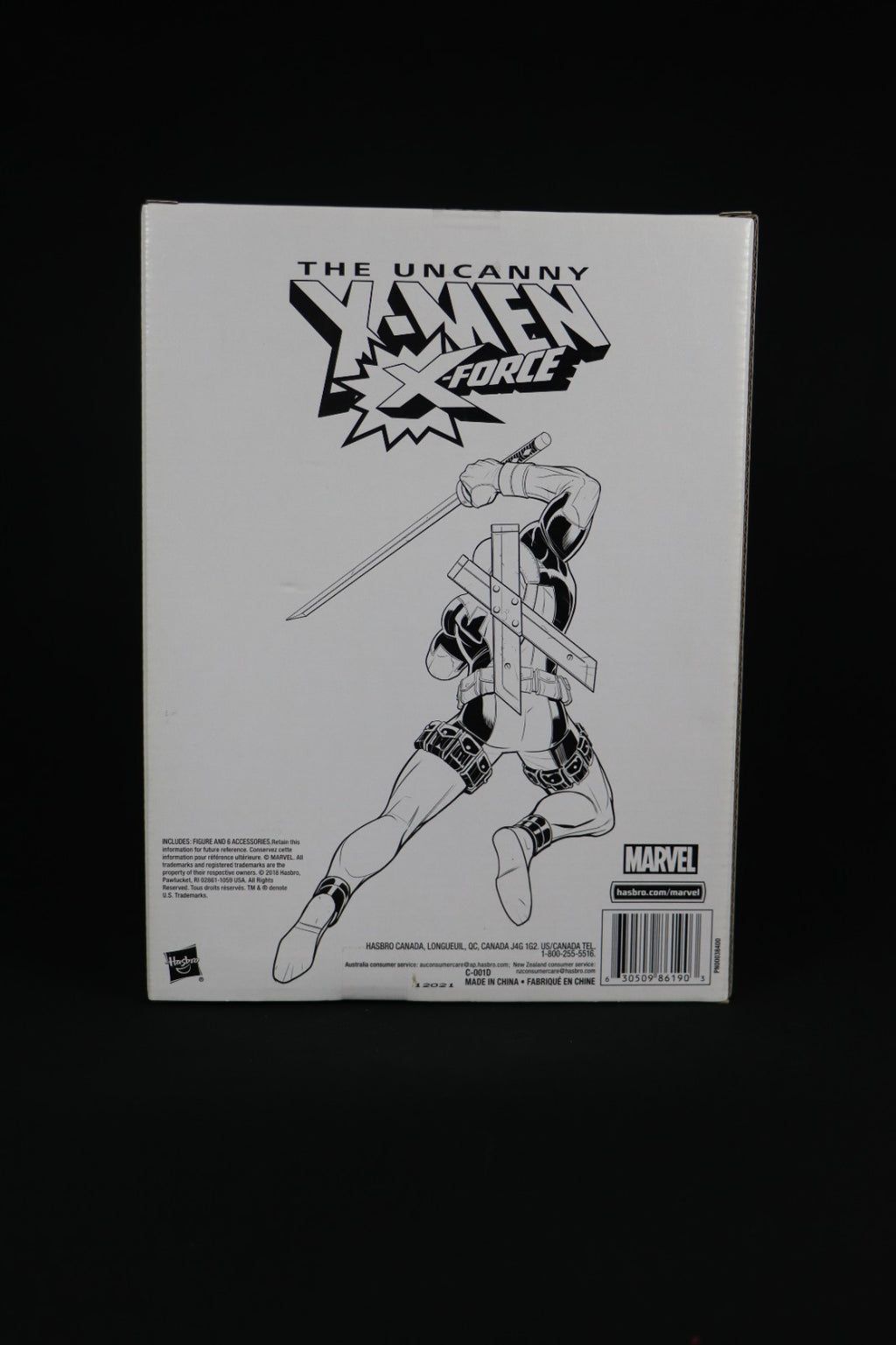 Marvel Legends Uncanny X-men DEADPOOL X-Force 80th Anniversary Retro *NEW*