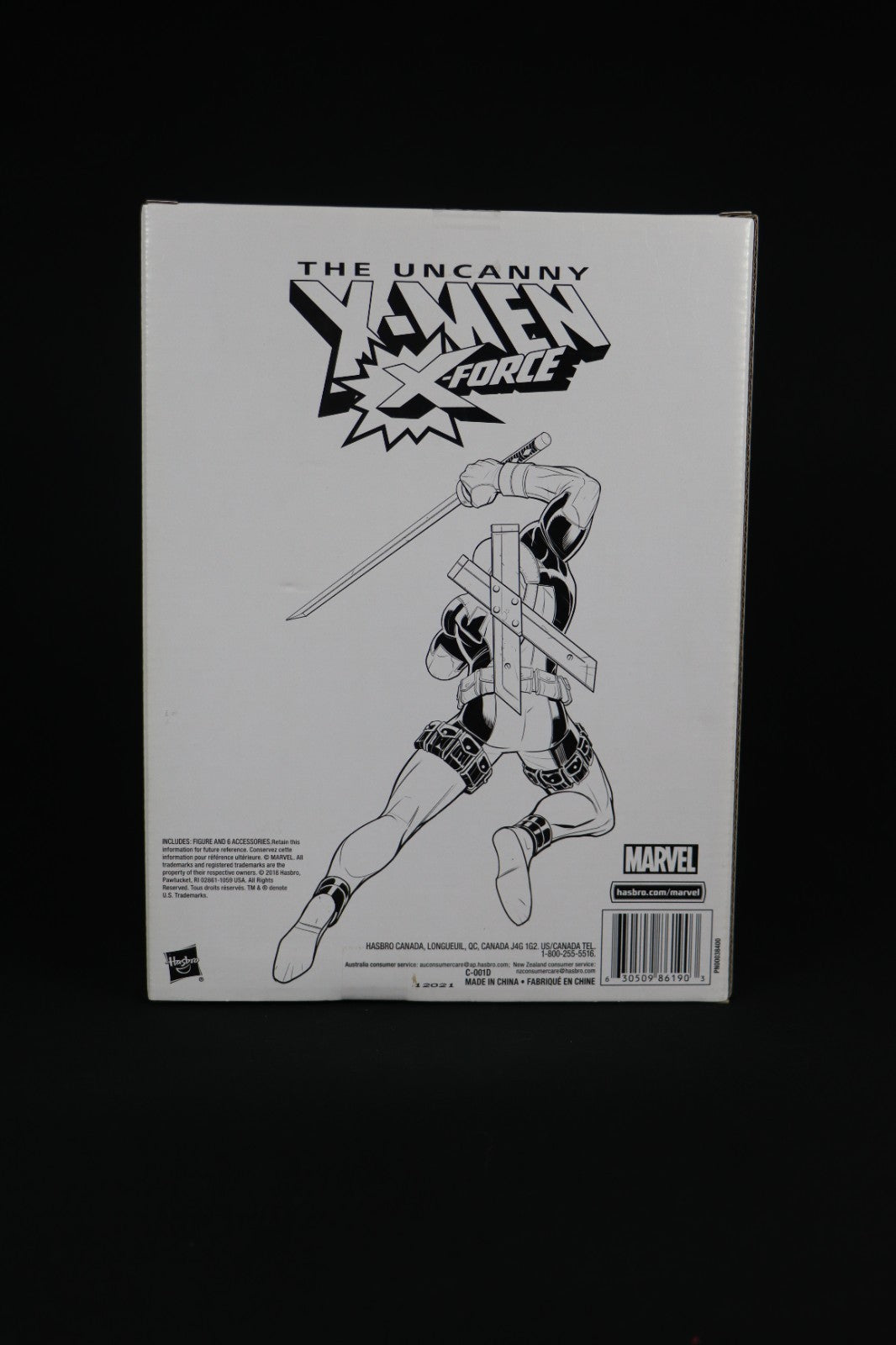Marvel Legends Uncanny X-men DEADPOOL X-Force 80th Anniversary Retro *NEW*