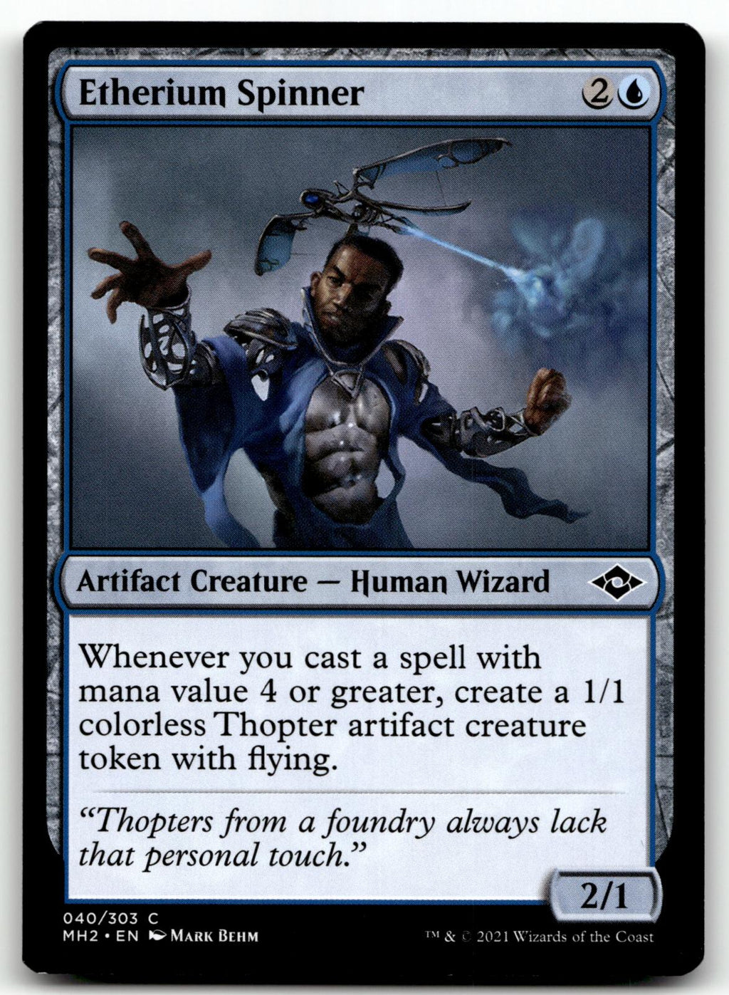 Etherium Spinner 40 Common Modern Horizons 2 Magic: The Gathering Near Mint