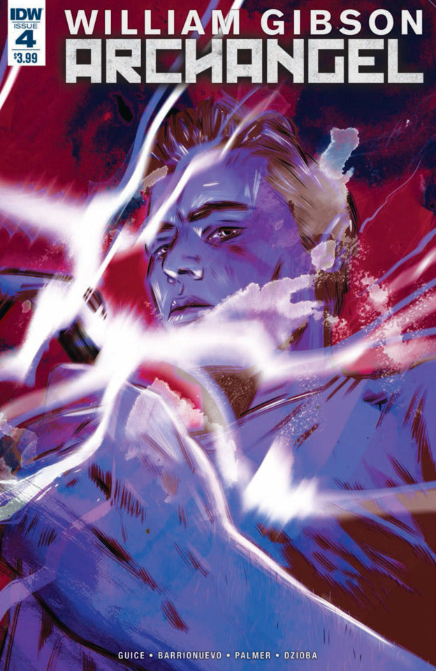 Archangel (IDW Publishing) #4A