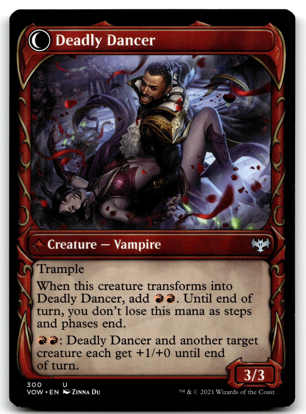 Alluring Suitor (Showcase) 300 Innistrad: Crimson Vow Magic: The Gathering NM