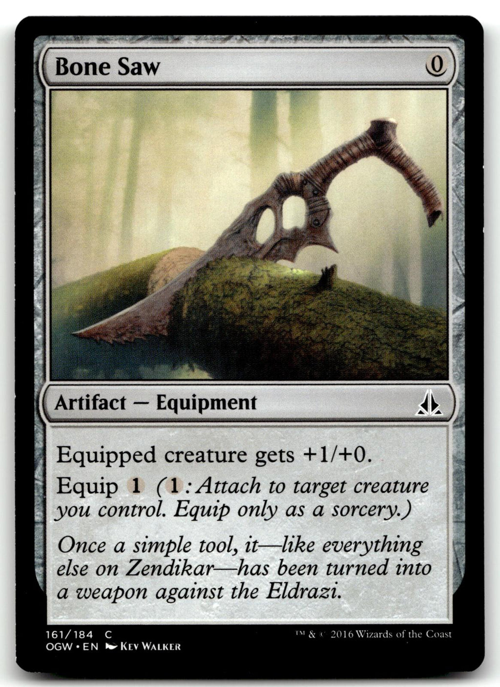 Bone Saw 161 Common Oath of the Gatewatch Magic: The Gathering Near Mint