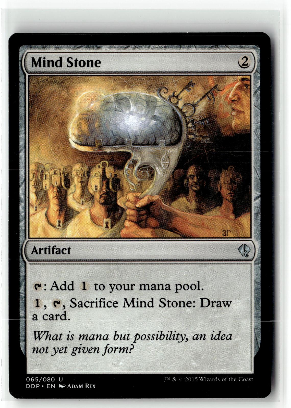 Mind Stone 65 Uncommon Duel Decks: Zendikar vs. Eldrazi Magic: The Gathering NM