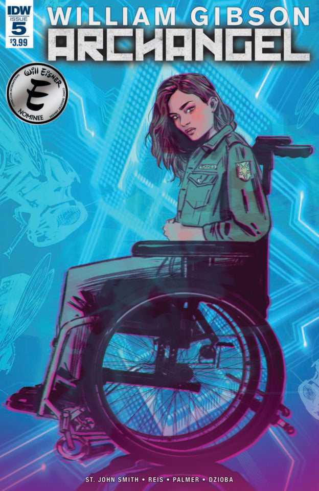 Archangel (IDW Publishing) #5A