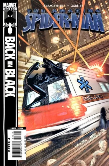The Amazing Spider-Man, Vol. 2 #540A (Ron Garney Regular)