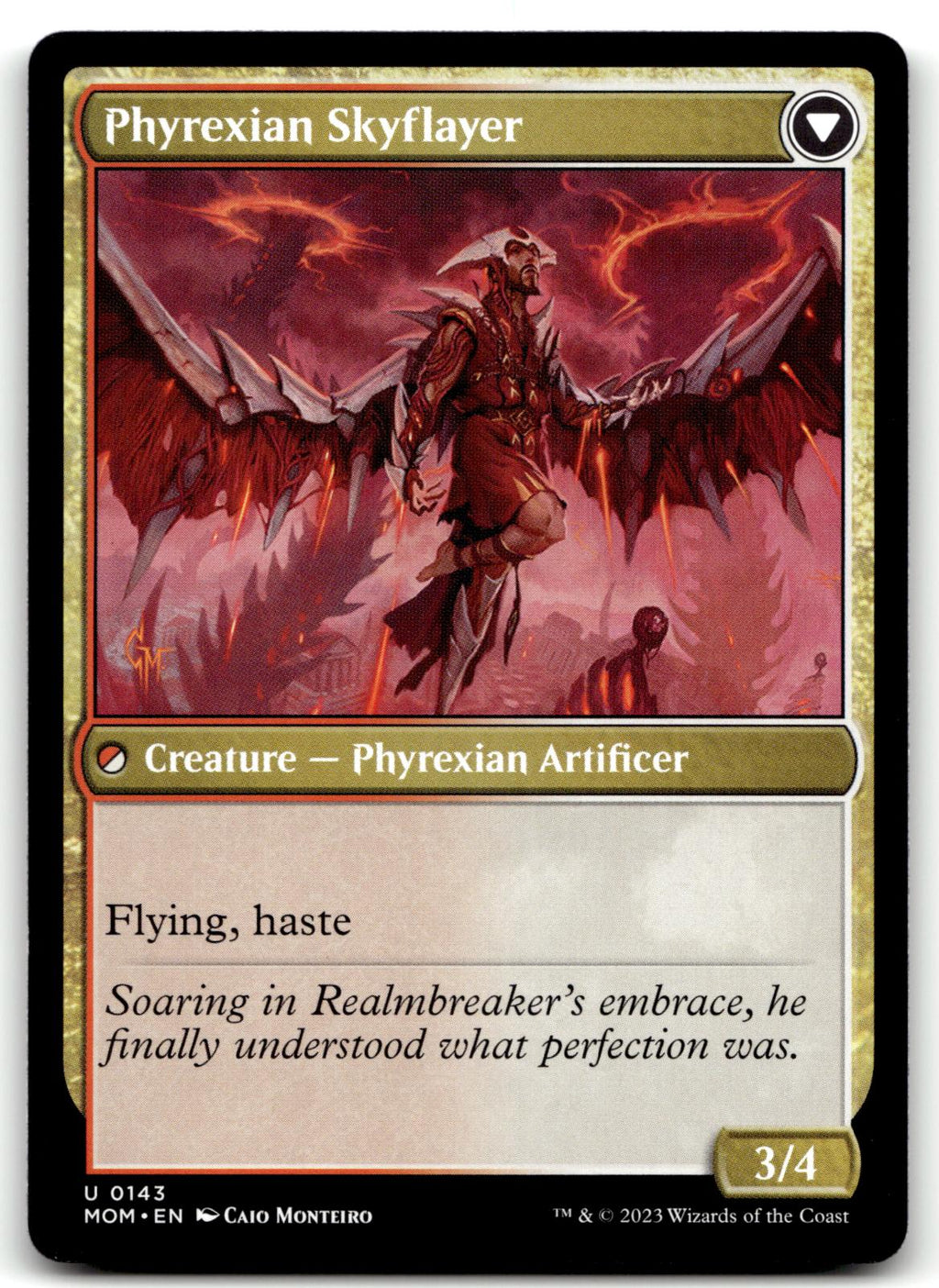 Harried Artisan 143 Uncommon March of the Machine Magic: The Gathering Near Mint