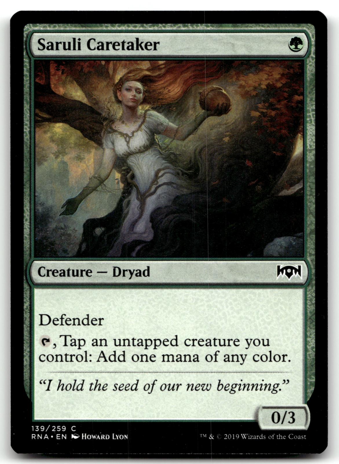 Saruli Caretaker 139 Common Ravnica Allegiance Magic: The Gathering Near Mint