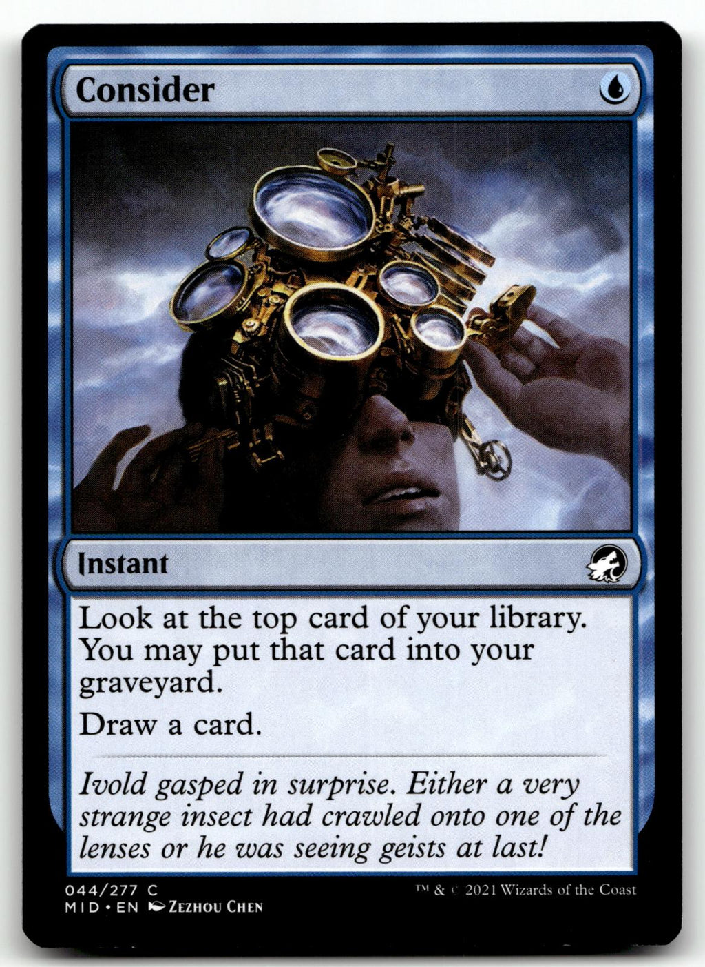 Consider 44 Common Innistrad: Midnight Hunt Magic: The Gathering Near Mint
