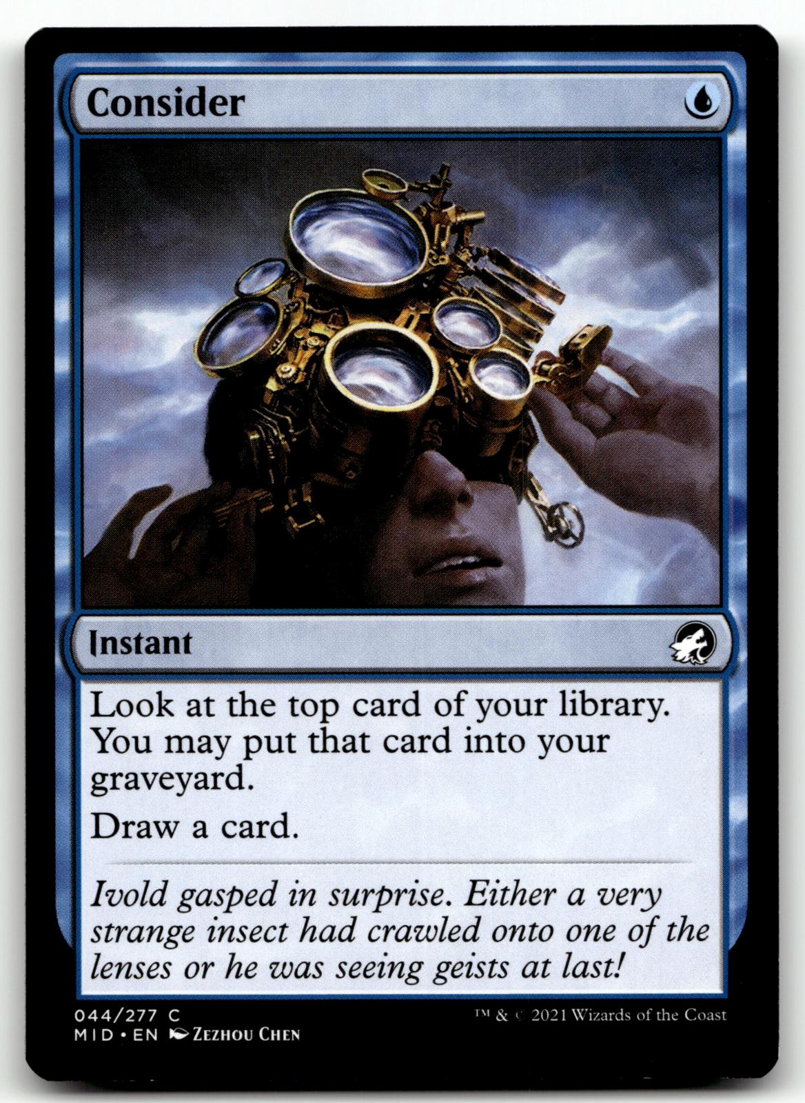 Consider 44 Common Innistrad: Midnight Hunt Magic: The Gathering Near Mint