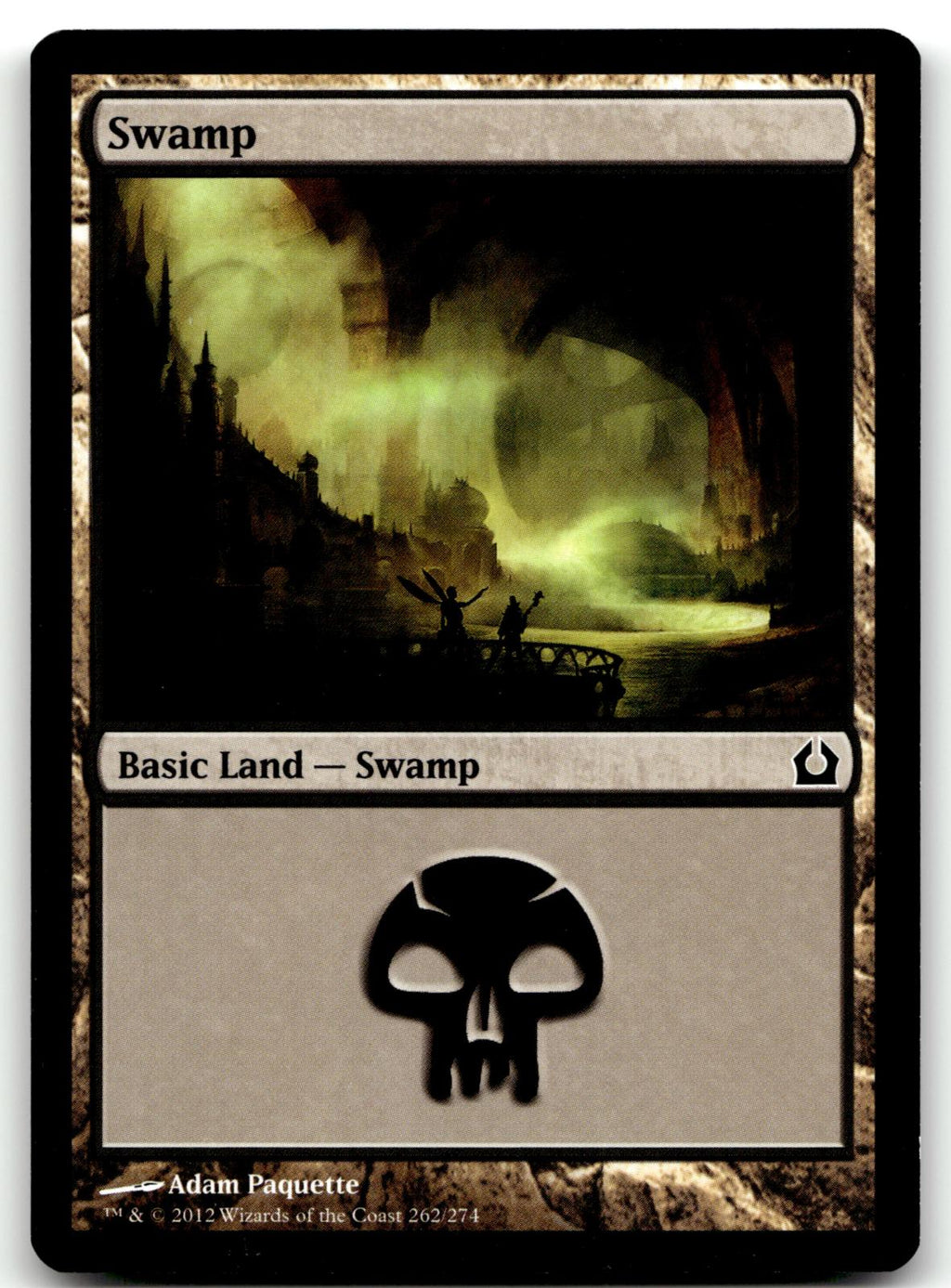 Swamp (262) 262 Land Return to Ravnica Magic: The Gathering Near Mint