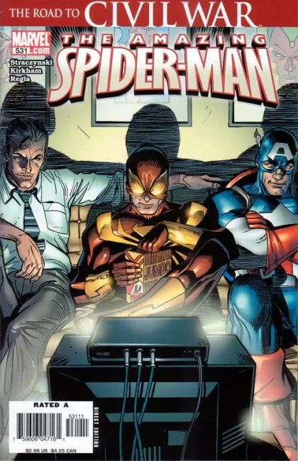 The Amazing Spider-Man, Vol. 2 #531A (Ron Garney Regular)
