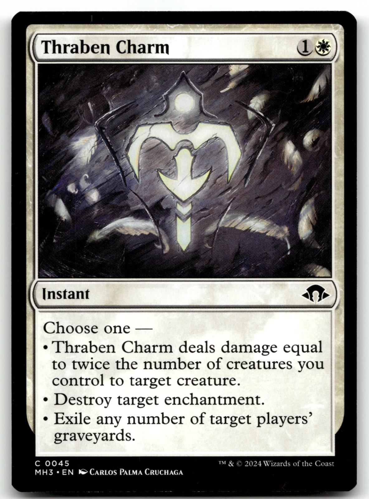 Thraben Charm 45 Common Modern Horizons 3 Magic: The Gathering Near Mint