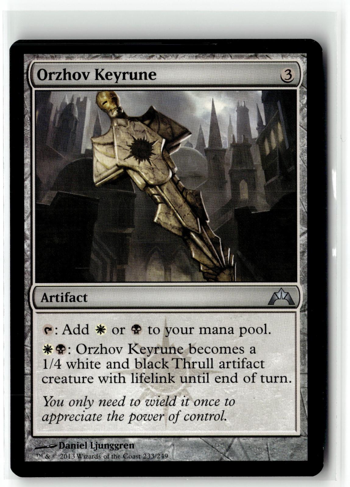 Orzhov Keyrune 233 Uncommon Gatecrash Magic: The Gathering Near Mint