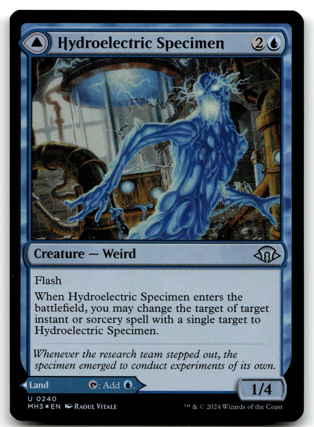 Hydroelectric Specimen 240 Modern Horizons 3 Magic: The Gathering Foil NM