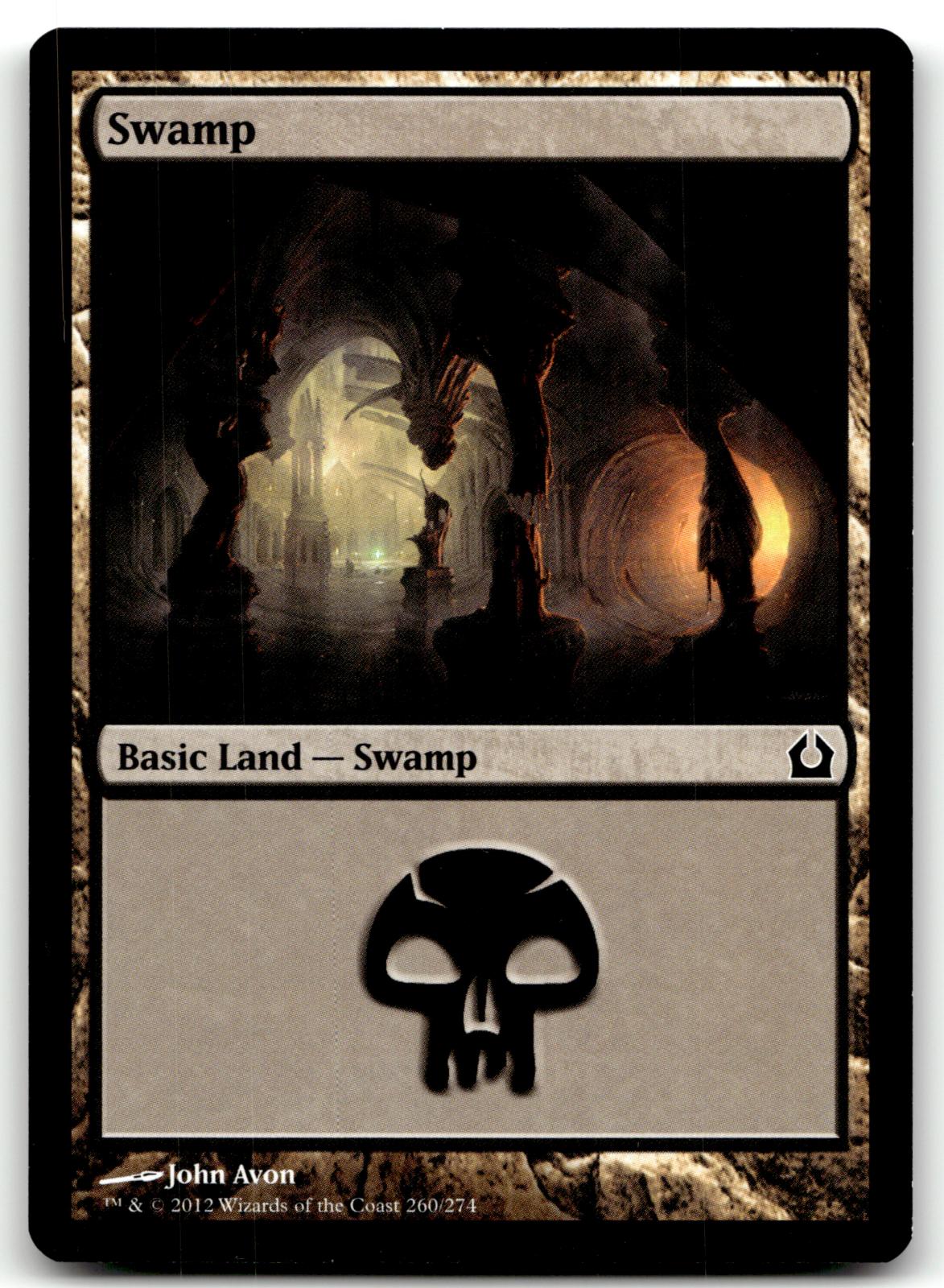 Swamp (260) 260 Land Return to Ravnica Magic: The Gathering Near Mint