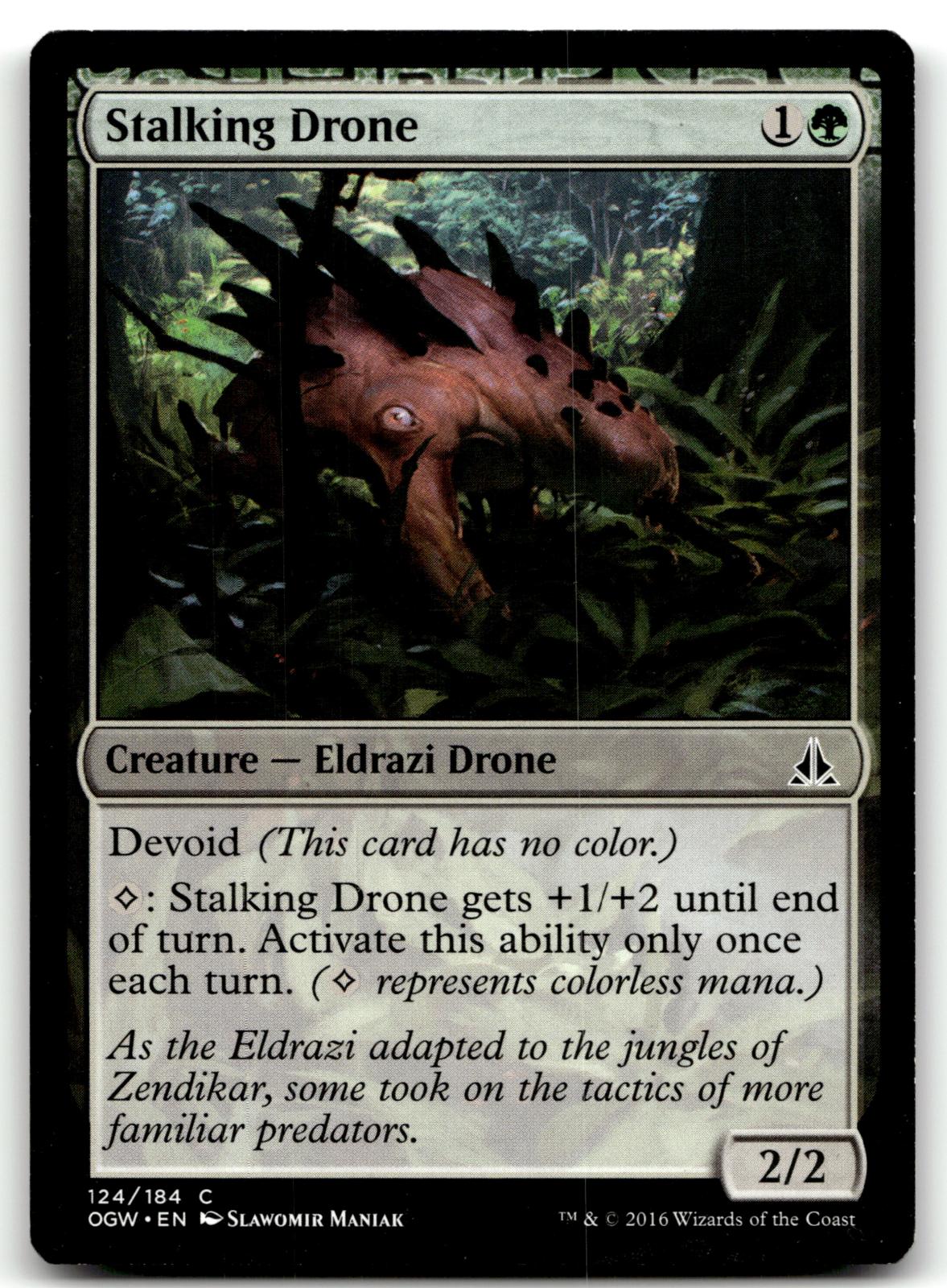 Stalking Drone 124 Common Oath of the Gatewatch Magic: The Gathering Near Mint