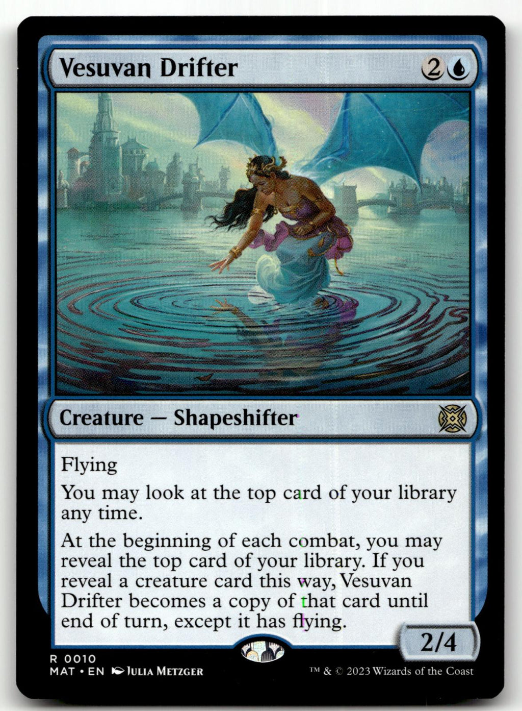 Vesuvan Drifter 10 March of the Machine: The Aftermath Magic: The Gathering NM