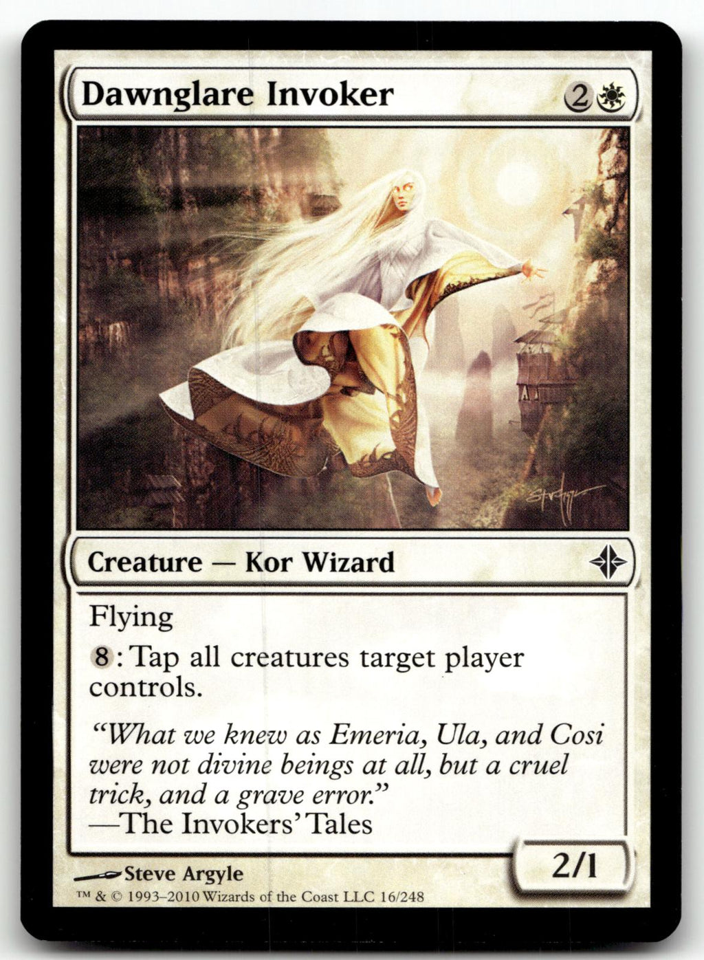 Dawnglare Invoker 16 Common Rise of the Eldrazi Magic: The Gathering Near Mint