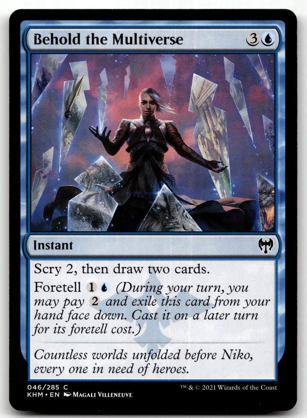 Behold the Multiverse 46 Common Kaldheim Magic: The Gathering Near Mint