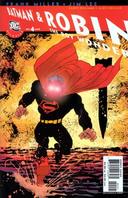 All Star Batman & Robin, The Boy Wonder #4B (Frank Miller Variant)