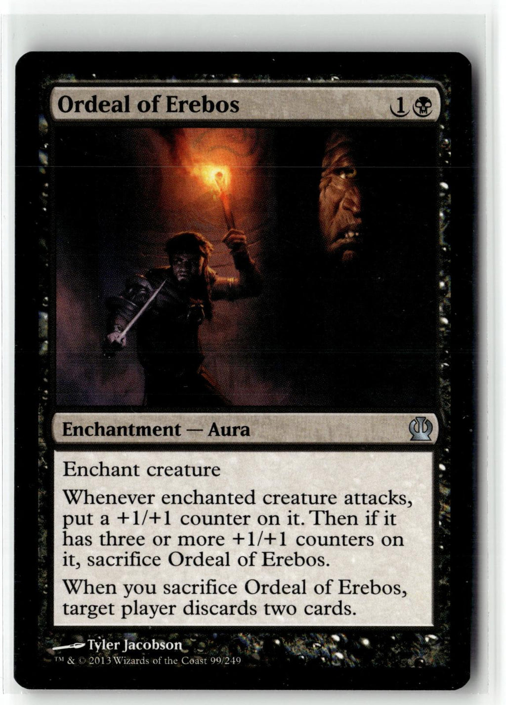 Ordeal of Erebos 99 Uncommon Theros Magic: The Gathering Near Mint