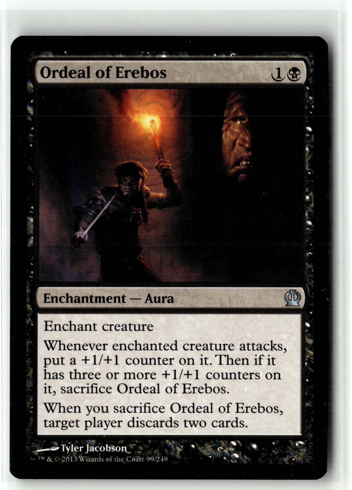 Ordeal of Erebos 99 Uncommon Theros Magic: The Gathering Near Mint