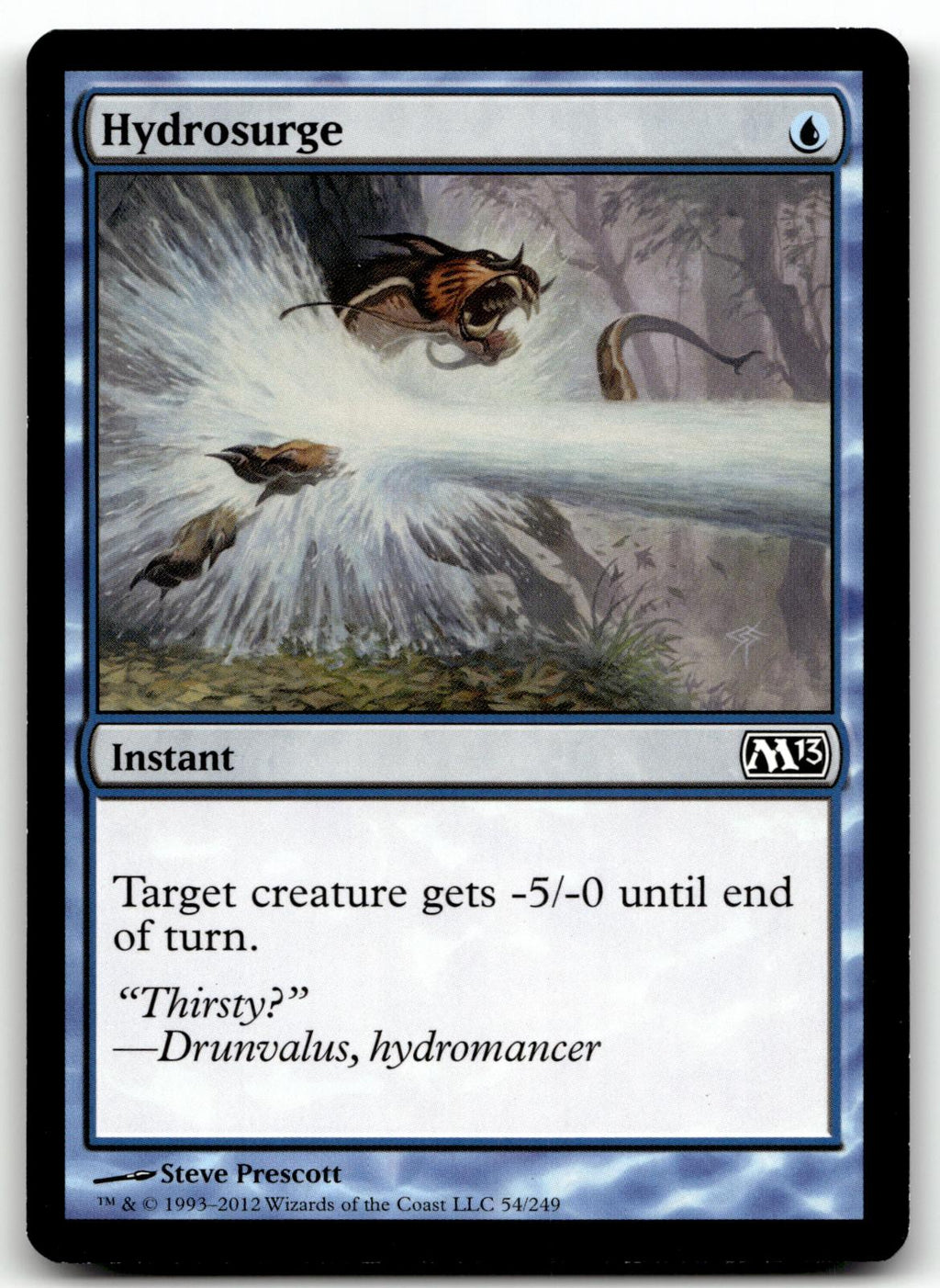 Hydrosurge 54 Common Magic 2013 (M13) Magic: The Gathering Near Mint