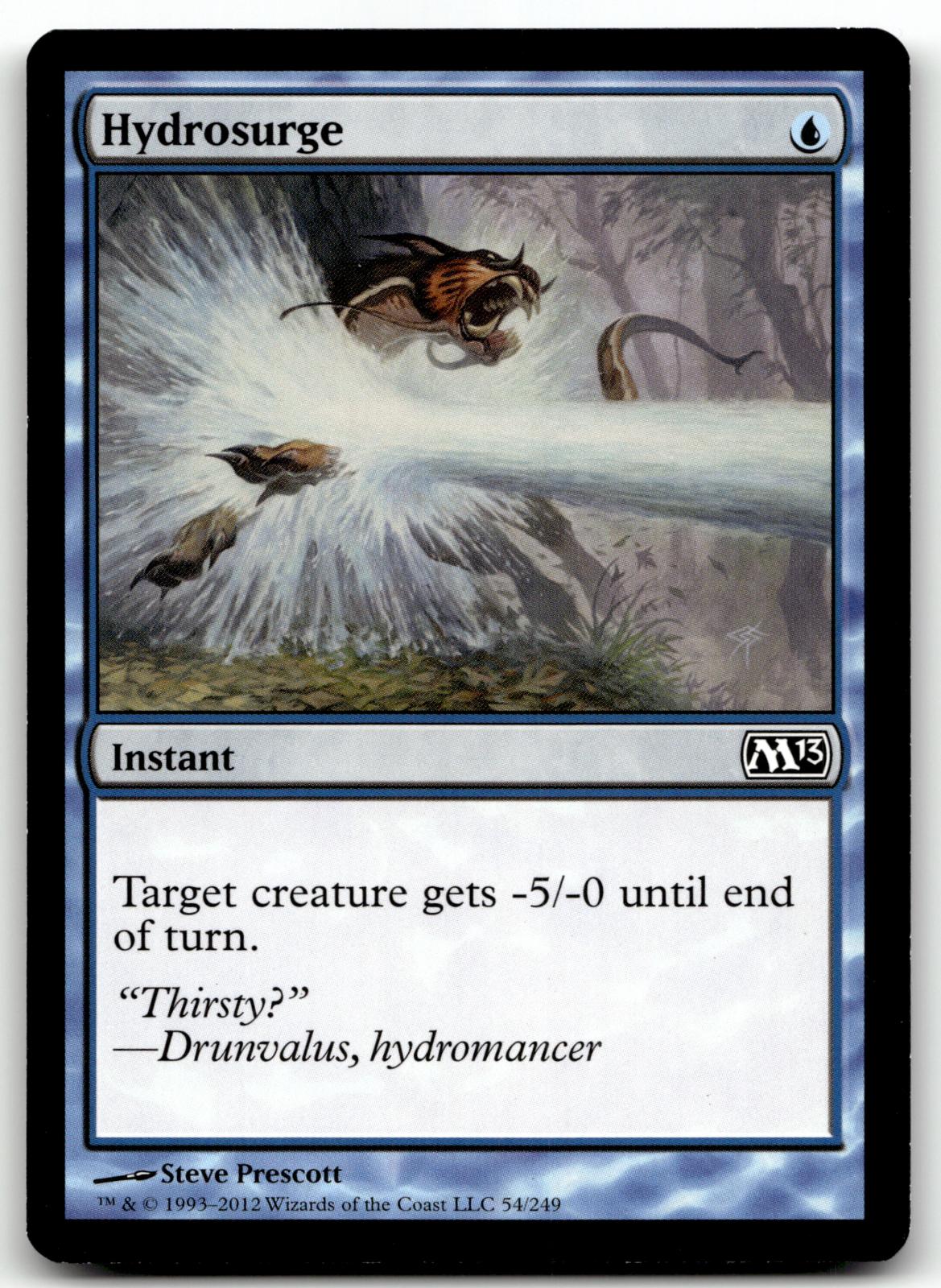 Hydrosurge 54 Common Magic 2013 (M13) Magic: The Gathering Near Mint